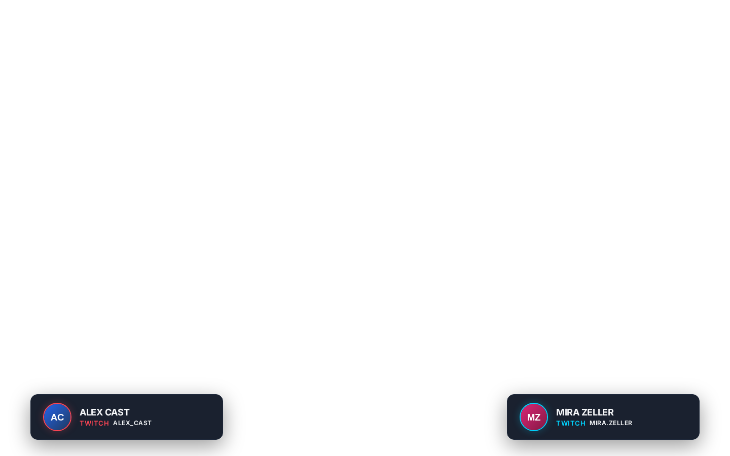 Overlay Casters